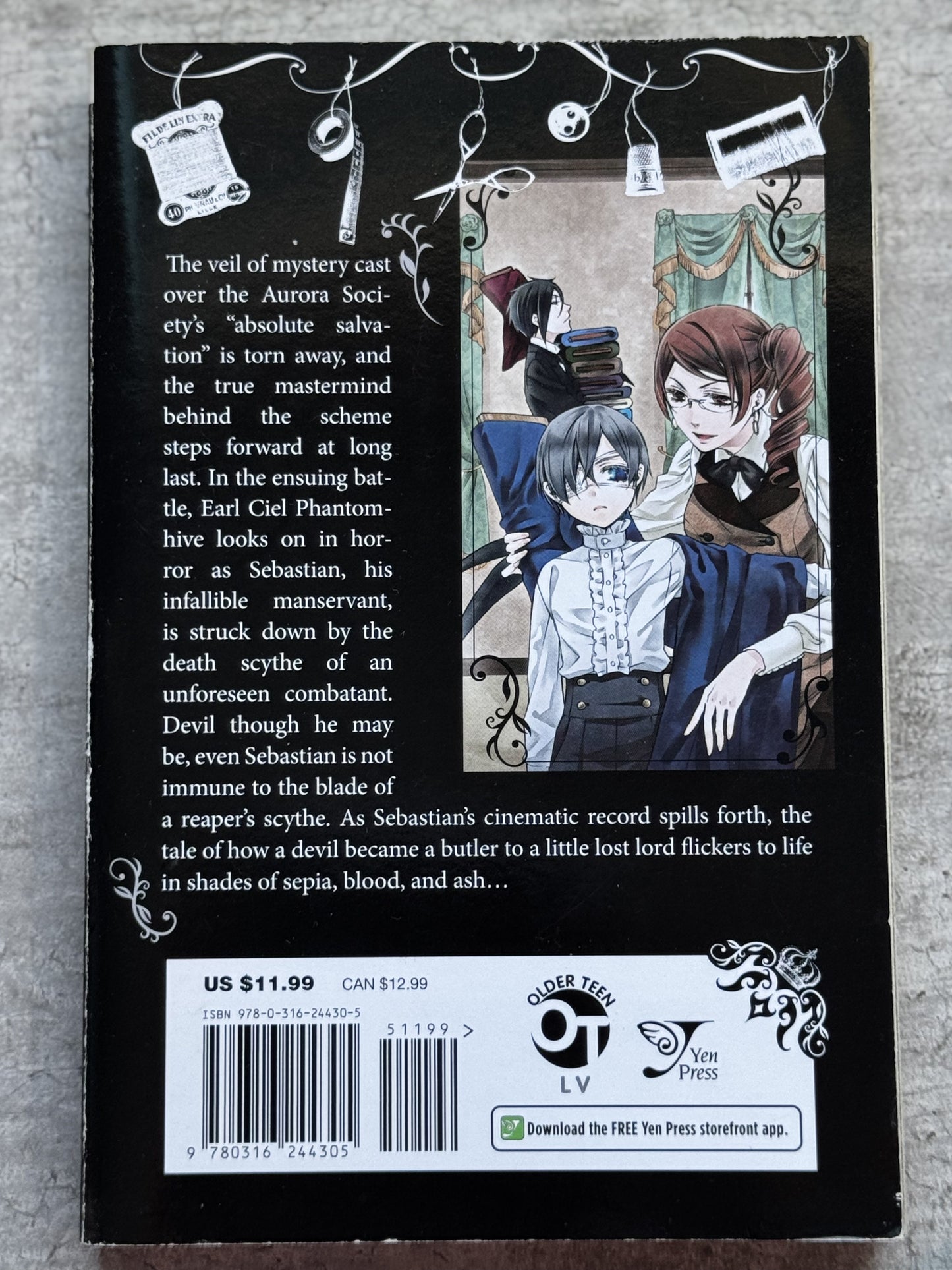 2013 - Yen Press - Black Butler #14 - NM - Eng 2