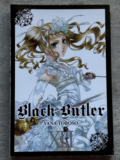 2013 - Yen Press - Black Butler #13 - NM - Eng 1