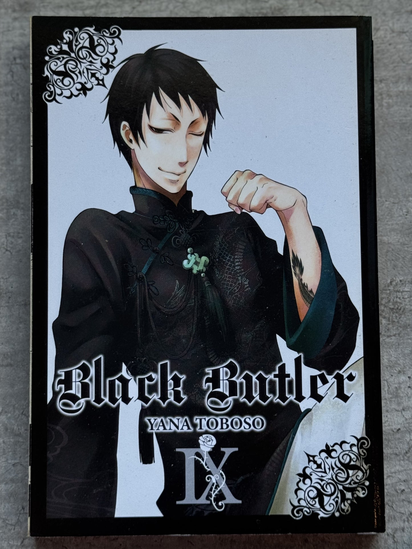 2012 - Yen Press - Black Butler #9 - NM - Eng 1