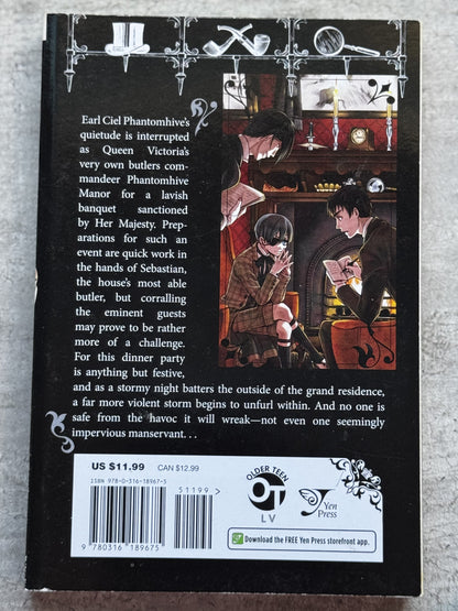 2012 - Yen Press - Black Butler #9 - NM - Eng 2