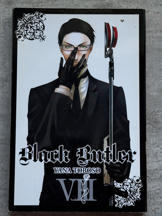 2012 - Yen Press - Black Butler #8 - NM - Eng 1