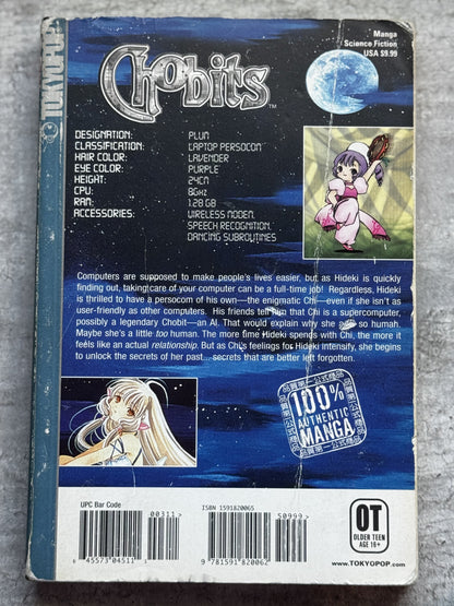 2003 - Tokyopop - Chobits #3 - VF - Eng 2