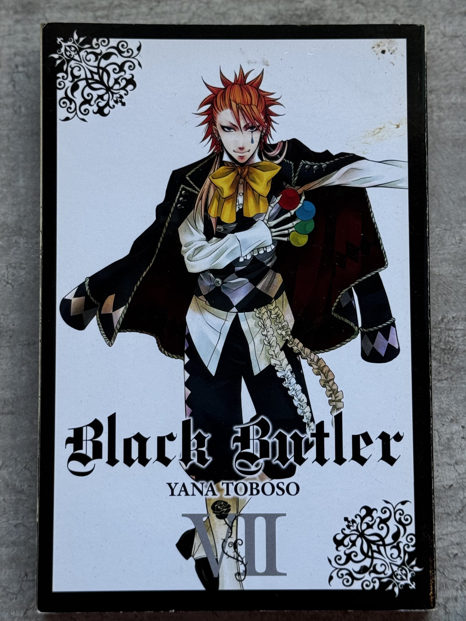 2011 - Yen Press - Black Butler #7 - NM - Eng 1