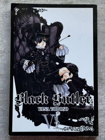 2011 - Yen Press - Black Butler #6 - NM - Eng 1