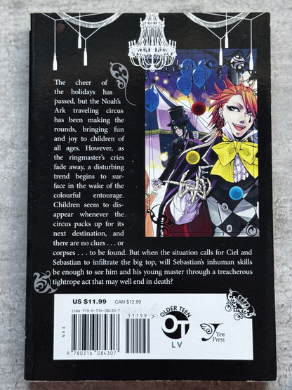 2011 - Yen Press - Black Butler #6 - NM - Eng 2