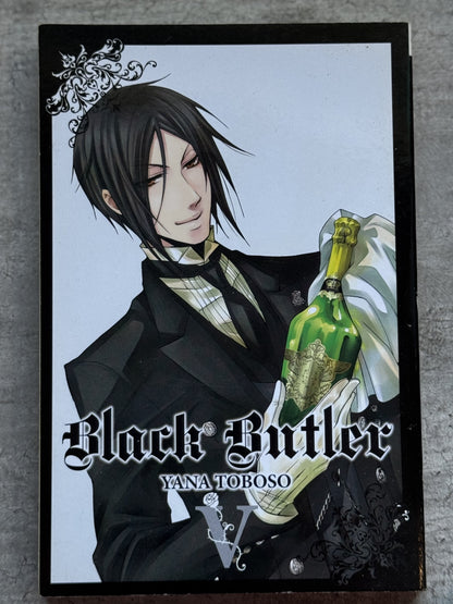 2011 - Yen Press - Black Butler #5 - NM - Eng 1