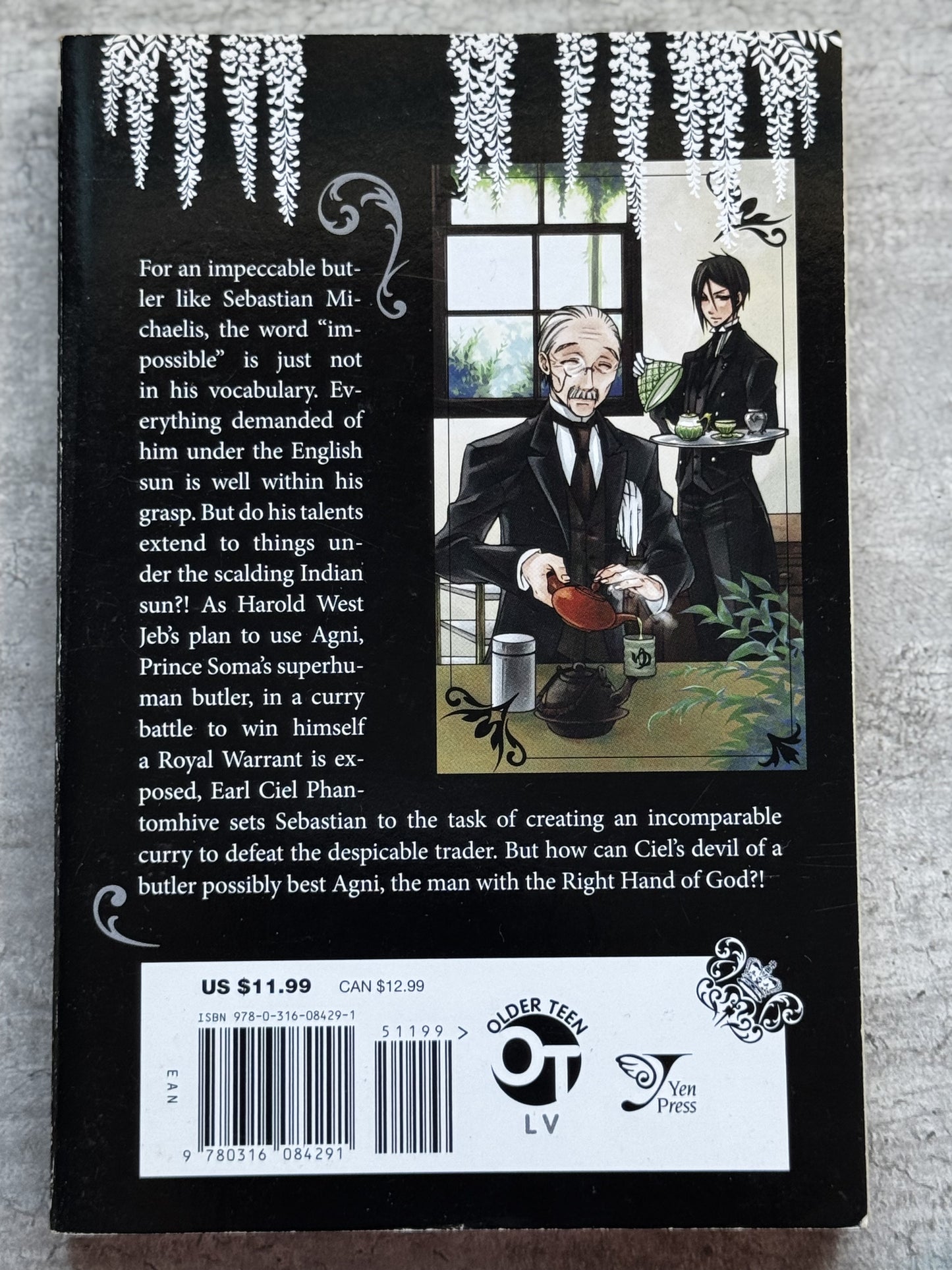 2011 - Yen Press - Black Butler #5 - NM - Eng 2