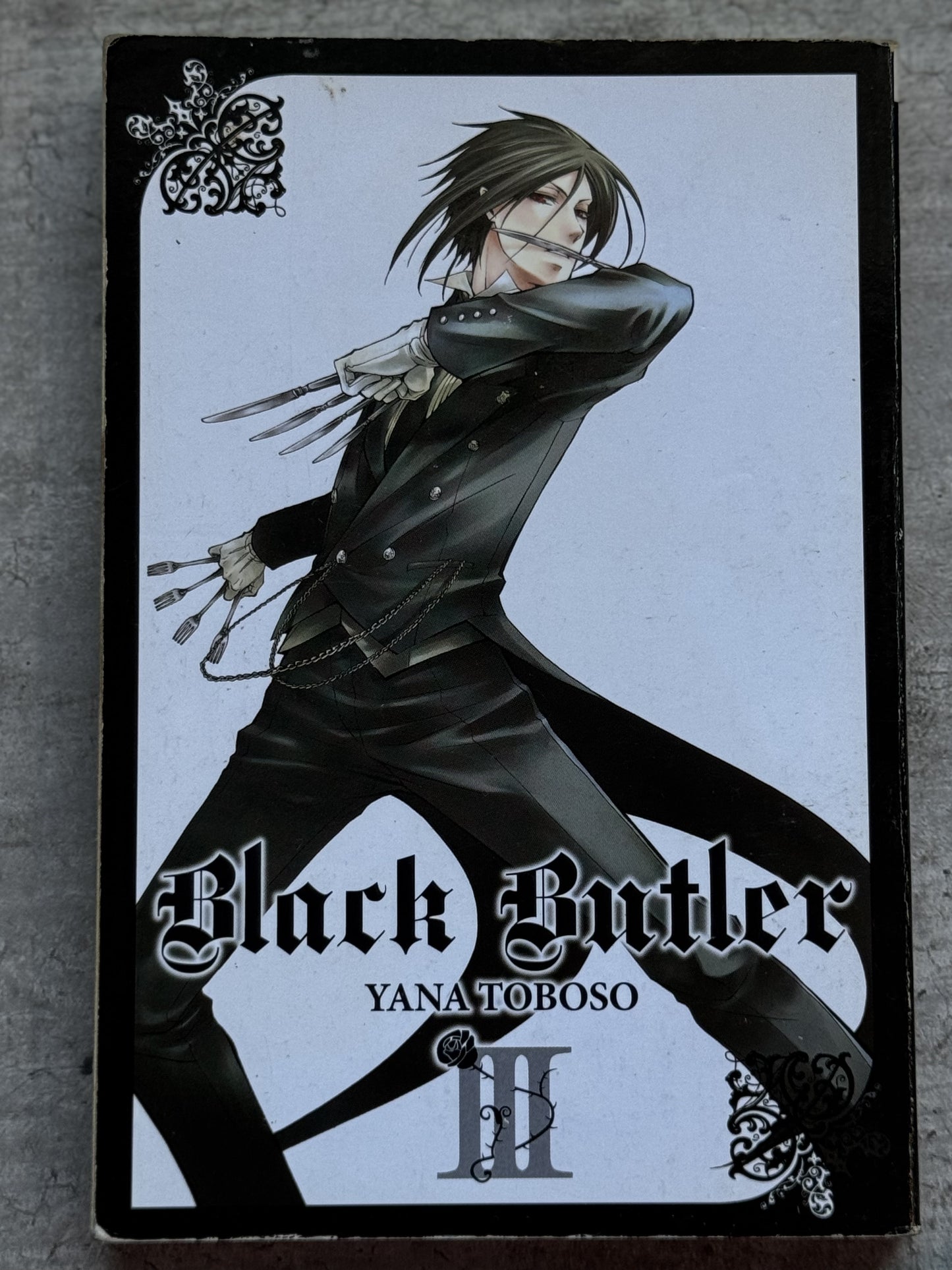 2010 - Yen Press - Black Butler #3 - NM - Eng 1