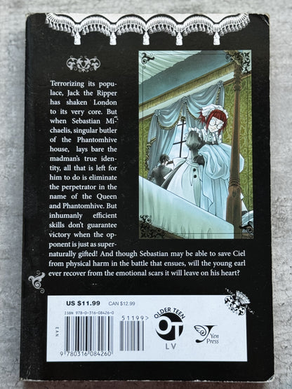 2010 - Yen Press - Black Butler #3 - NM - Eng 2