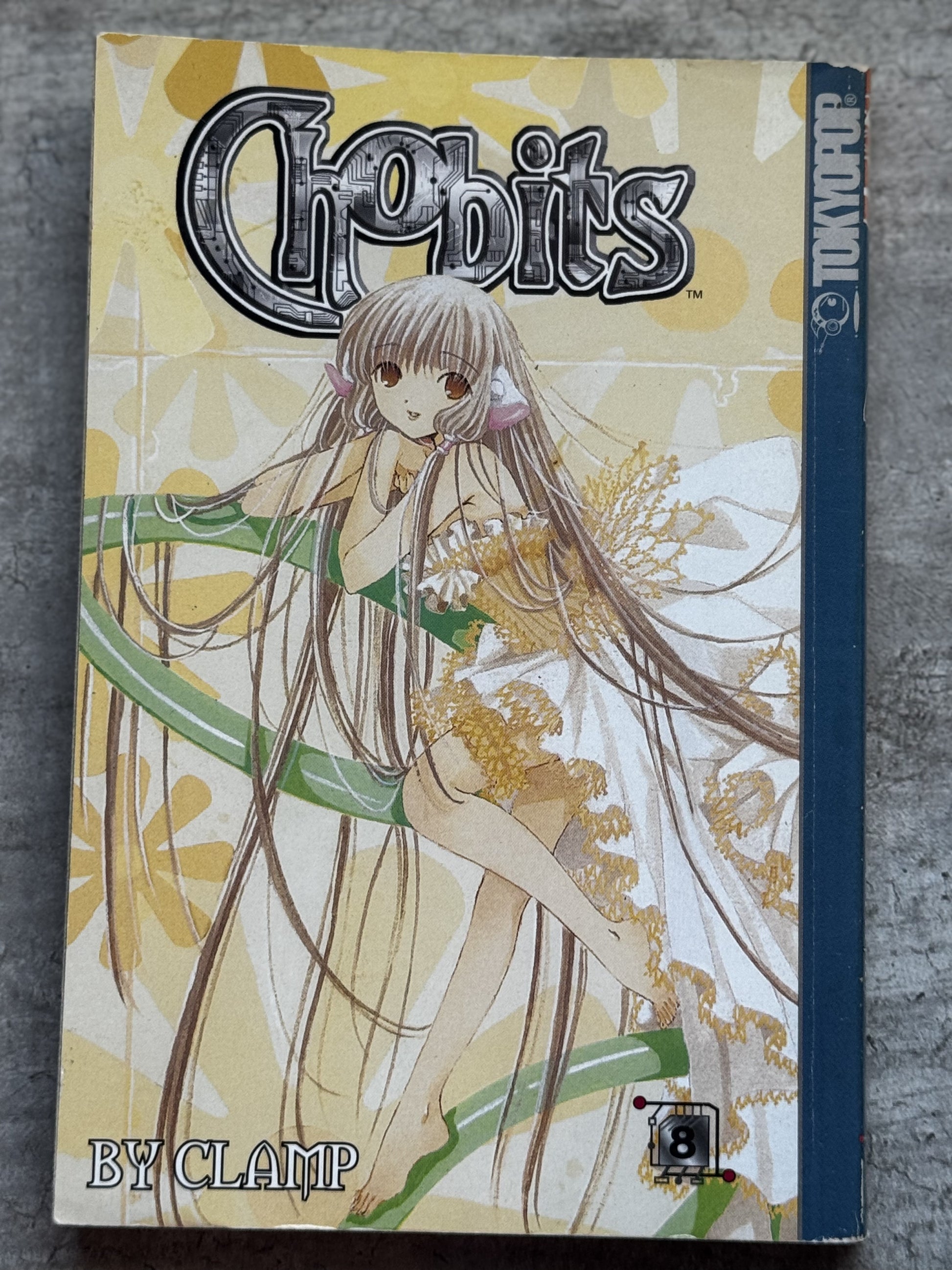 2003 - Tokyopop - Chobits #8 - VF - Eng 1