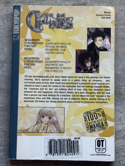 2003 - Tokyopop - Chobits #8 - VF - Eng 2