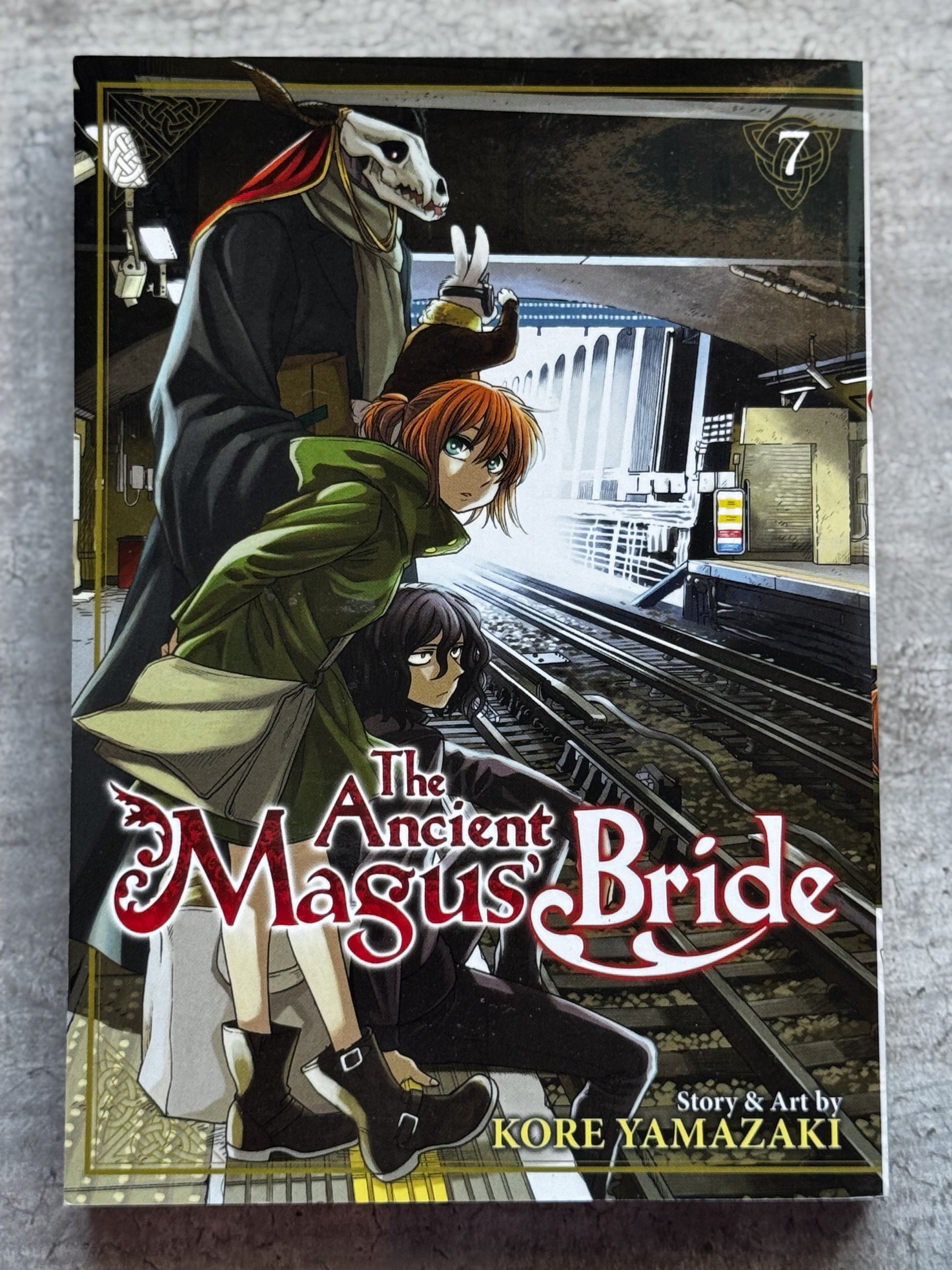 2017 - Seven Seas - Ancient Magus Bride #7 - NM/M - Eng 1