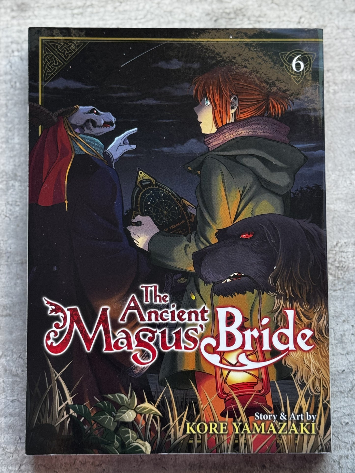 2016 - Seven Seas - Ancient Magus Bride #6 - NM/M - Eng 1