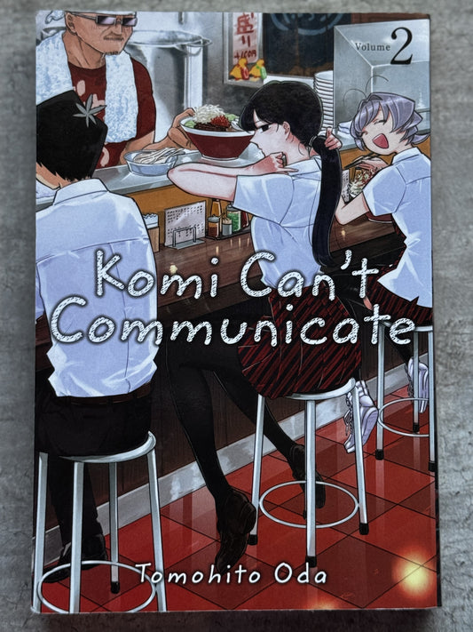 2019 - Viz Comics - Komi Cant Communicate #2 - NM+ - Eng 1