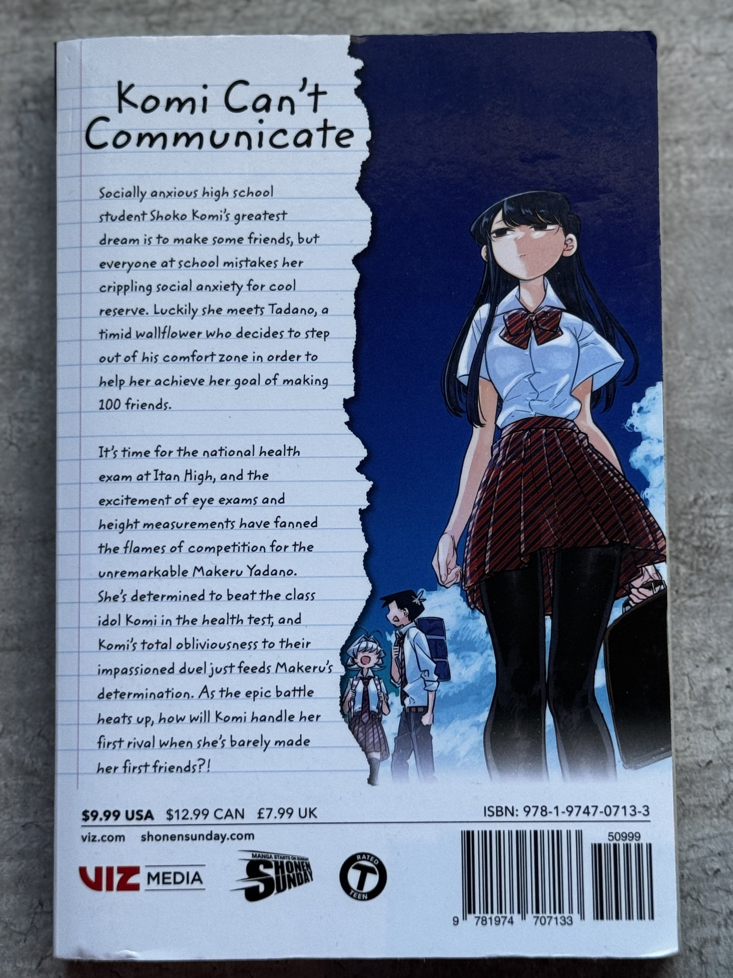 2019 - Viz Comics - Komi Cant Communicate #2 - NM+ - Eng 2