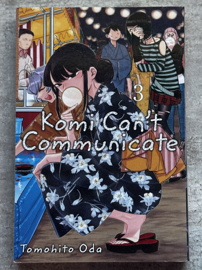 2019 - Viz Comics - Komi Cant Communicate #3 - NM+ - Eng 1