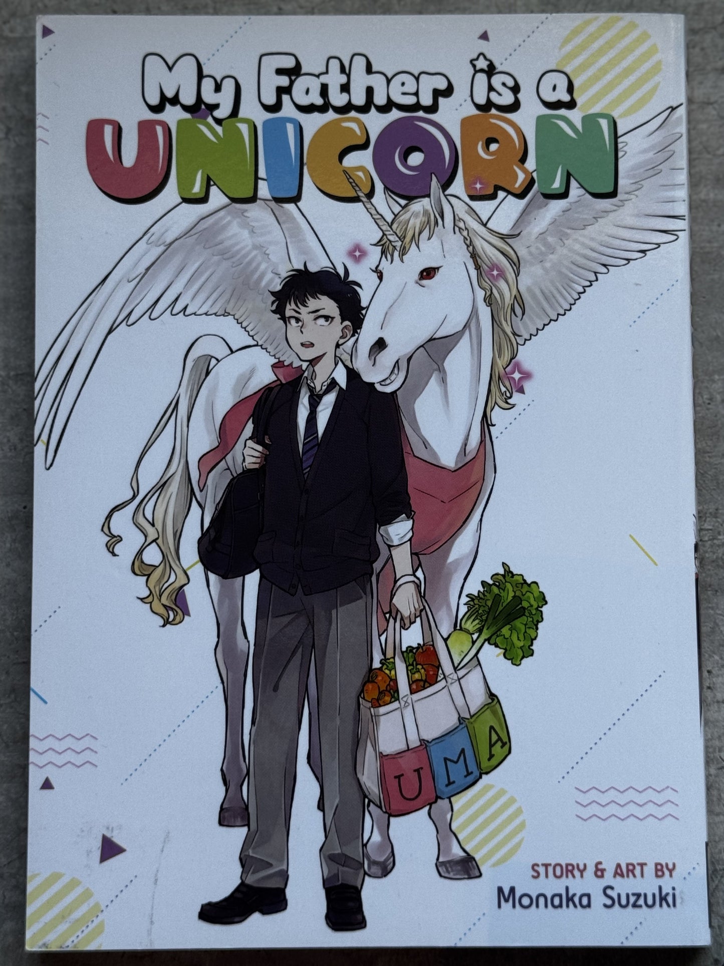 2019 - Seven Seas - My Father Is A Unicorn #1 - NM/M - Eng 1