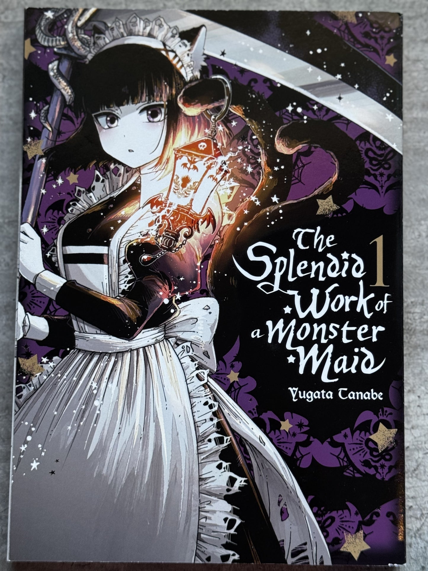 2021 - Yen Press - Splendid Work Of Monster Maid #1 - NM+ - Eng 1