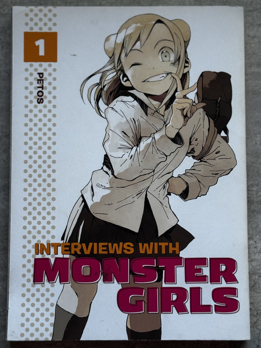 2016 - Kodansha Comics - Interviews With Monster Girls #1 - NM+ - Eng 1