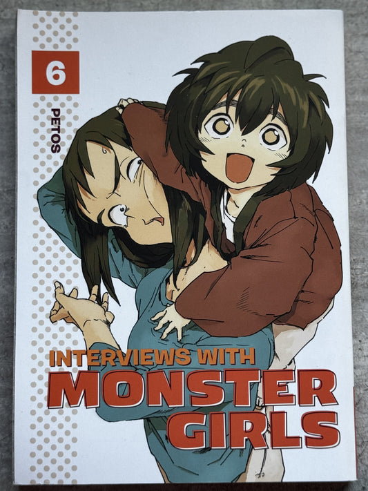 2018 - Kodansha Comics - Interviews With Monster Girls #6 - NM+ - Eng 1