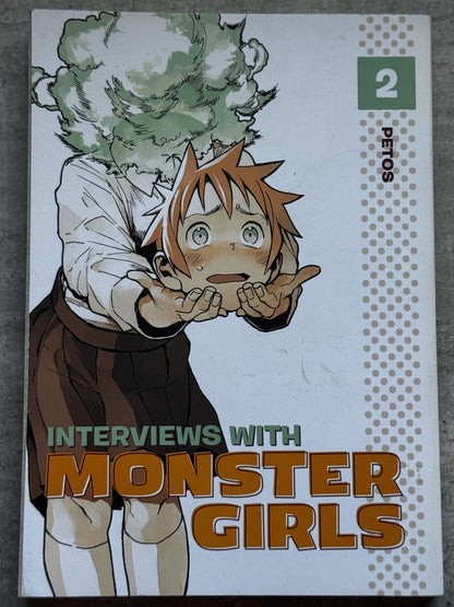 2017 - Kodansha Comics - Interviews With Monster Girls #2 - NM+ - Eng 1