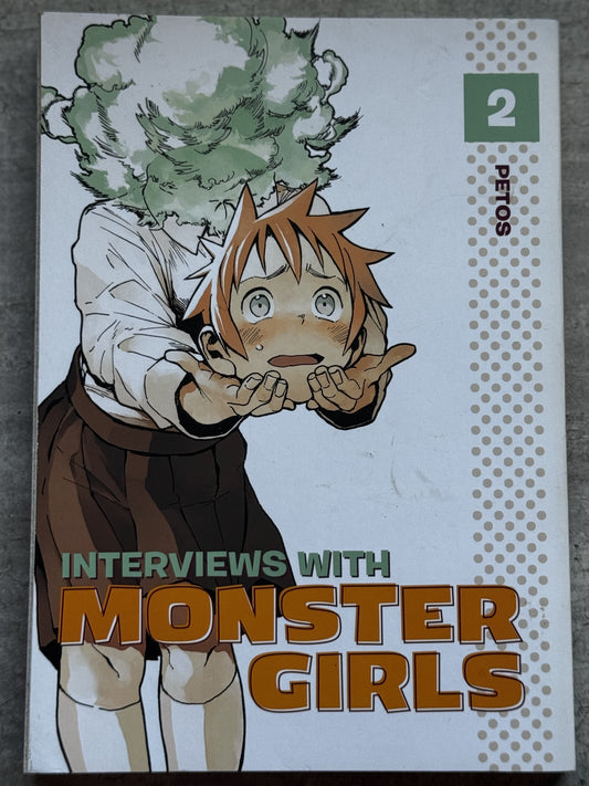 2017 - Kodansha Comics - Interviews With Monster Girls #2 - NM+ - Eng 1