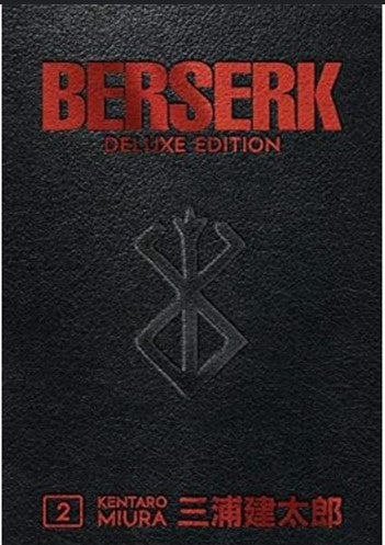 2019 - Dark Horse Comics - Berserk Deluxe Edition HC #2 - NM/M - Eng 1