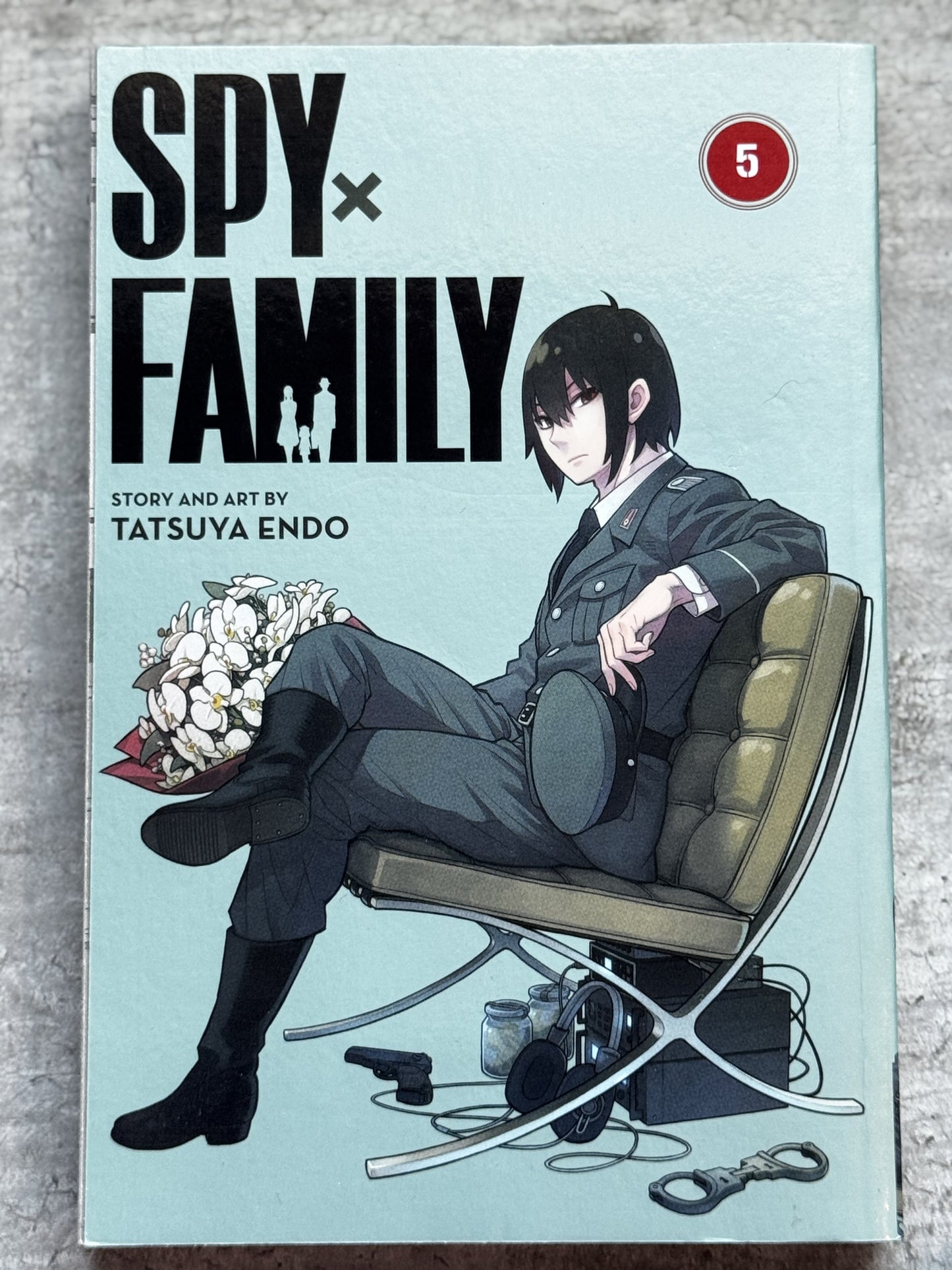 2021 - Viz Comics - Spy X Family #5 - NM- - Eng 1