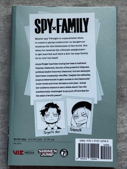 2021 - Viz Comics - Spy X Family #5 - NM- - Eng 2