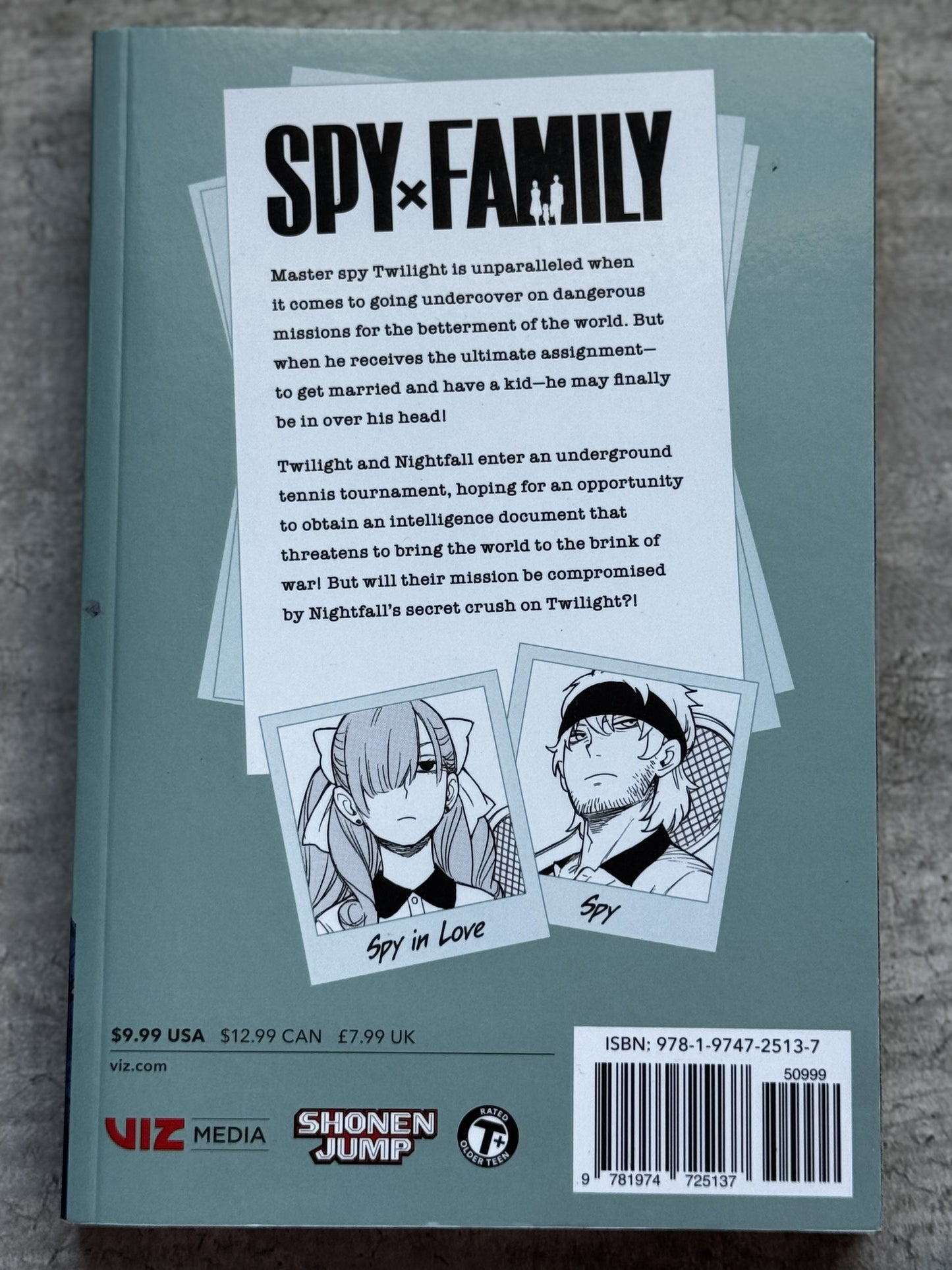 2021 - Viz Comics - Spy X Family #6 - NM- - Eng 2