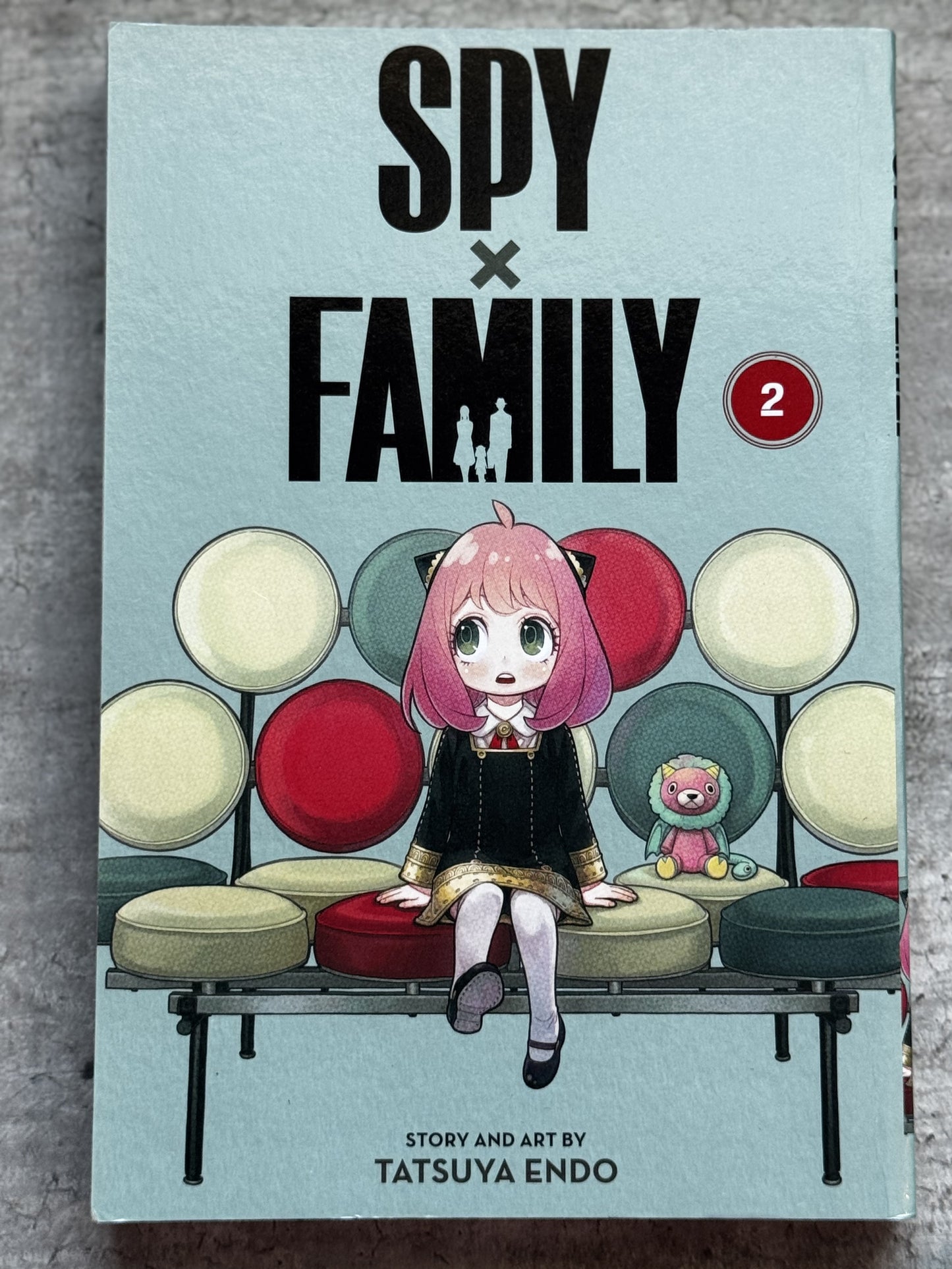 2020 - Viz Comics - Spy X Family #2 - NM- - Eng 1