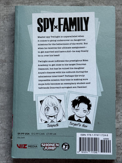 2020 - Viz Comics - Spy X Family #2 - NM- - Eng 2