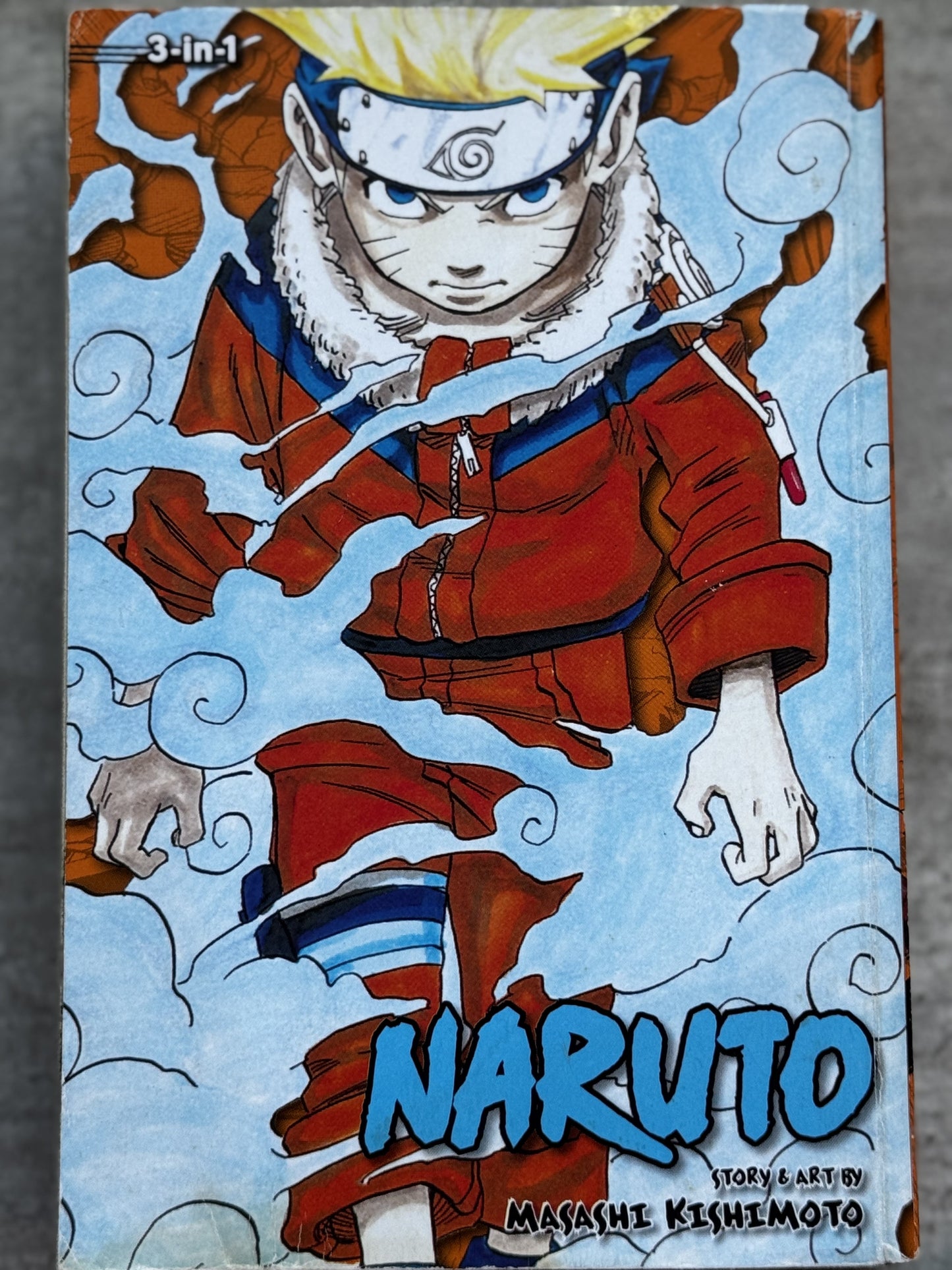 2014 - Viz Comics - Naruto 3-in-1 TP #1 - VF - Eng 1