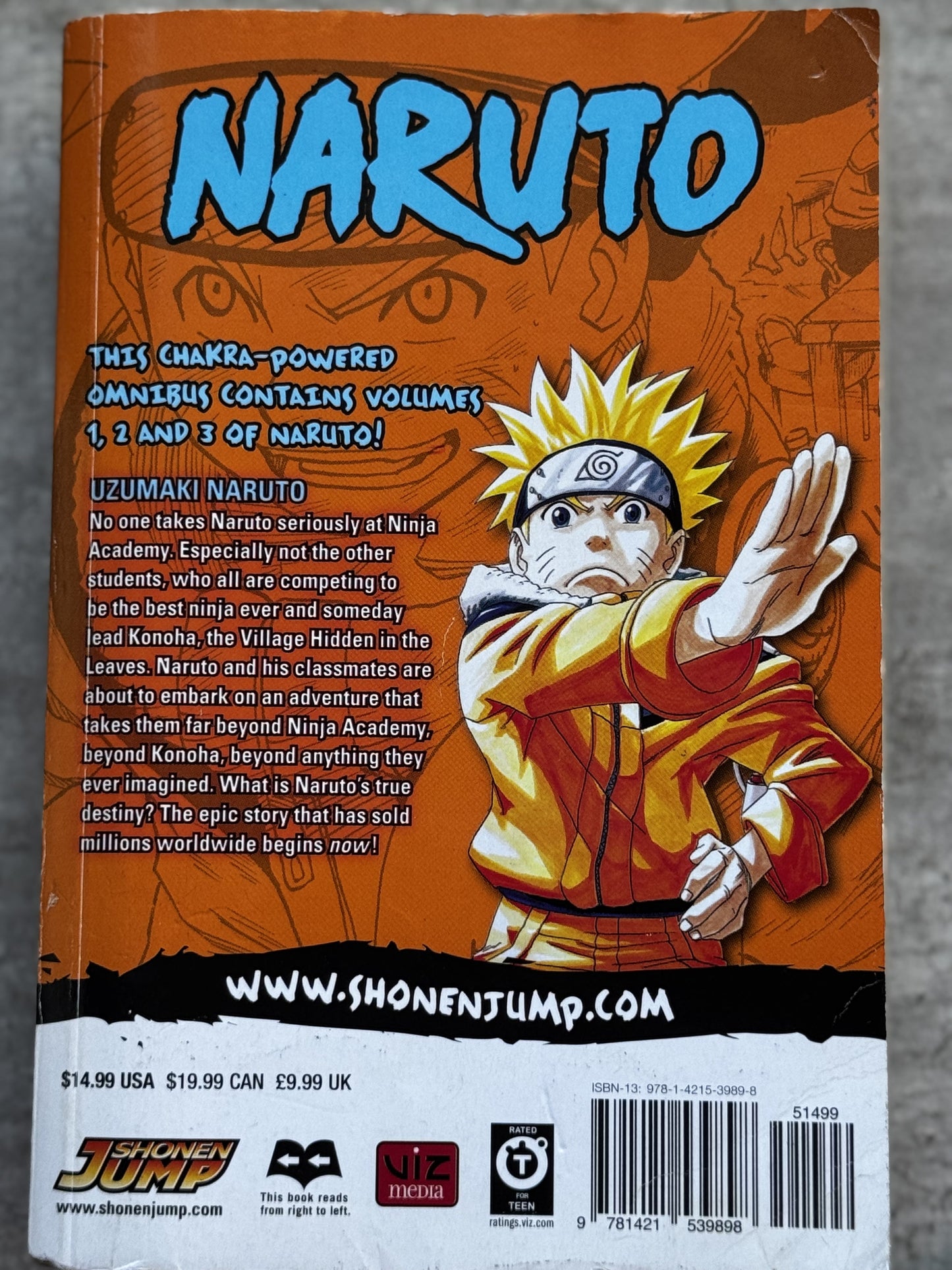 2014 - Viz Comics - Naruto 3-in-1 TP #1 - VF - Eng 2