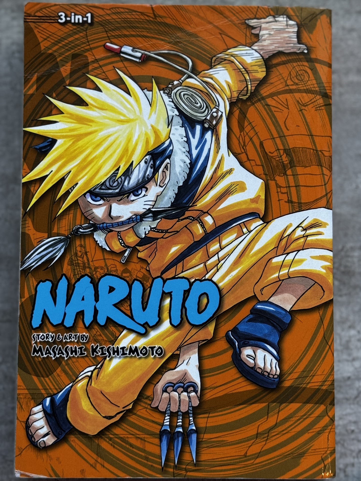 2011 - Viz Comics - Naruto 3-in-1 TP #2 - VF - Eng 1