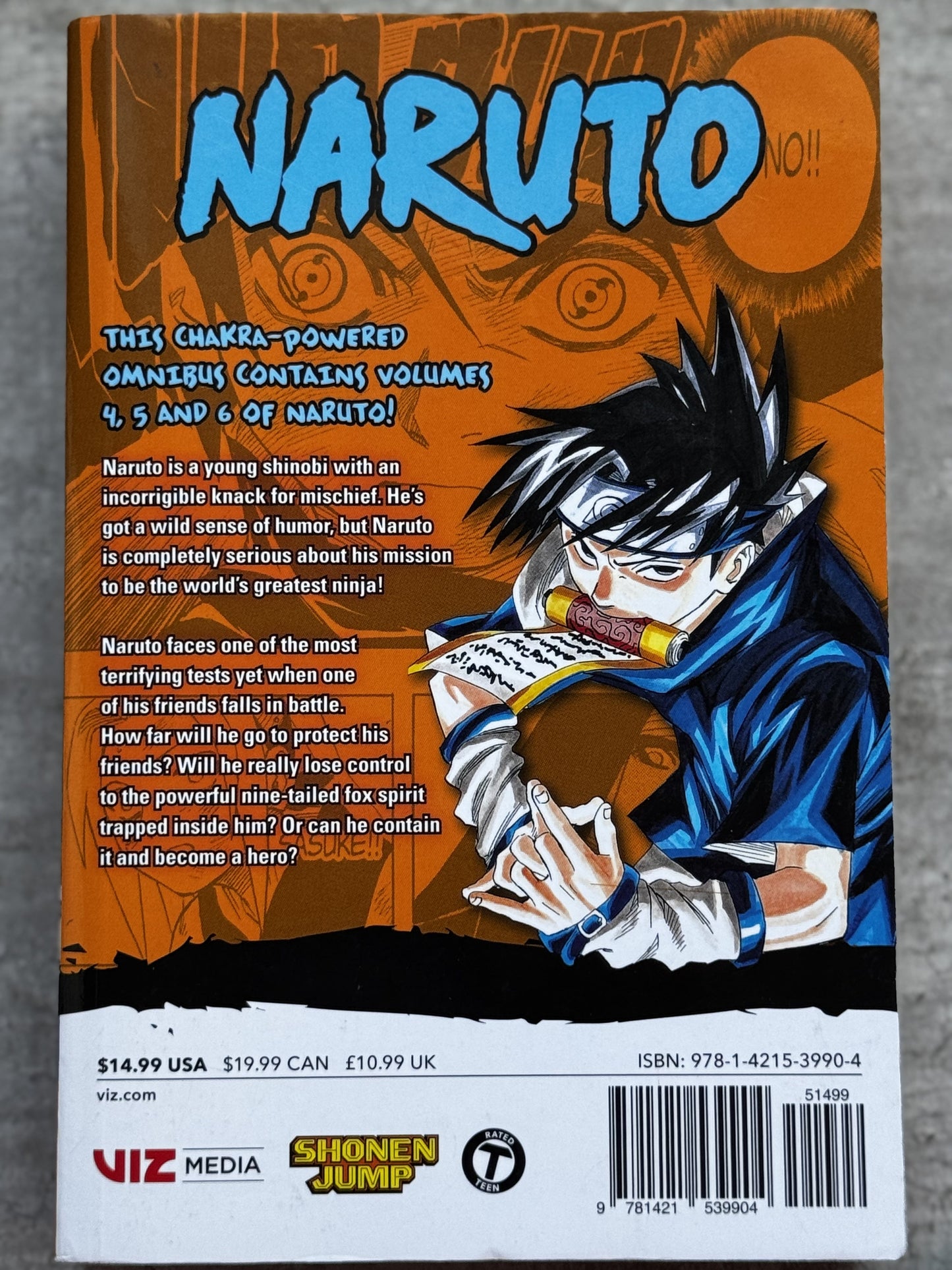 2011 - Viz Comics - Naruto 3-in-1 TP #2 - VF - Eng 2