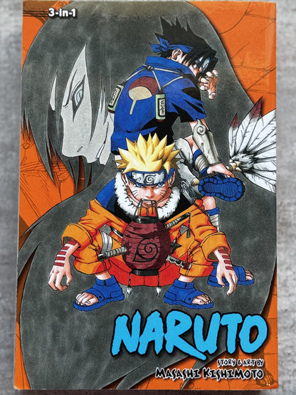 2011 - Viz Comics - Naruto 3-in-1 TP #3 - VF - Eng 1