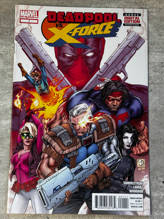 2014 - Marvel Comics - Deadpool Vs. X-Force #1 Var. A - NM/M - Eng 1