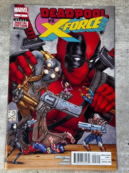 2014 - Marvel Comics - Deadpool Vs. X-Force #2 - NM/M - Eng 1