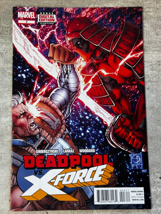 2014 - Marvel Comics - Deadpool Vs. X-Force #3 - NM/M - Eng 1