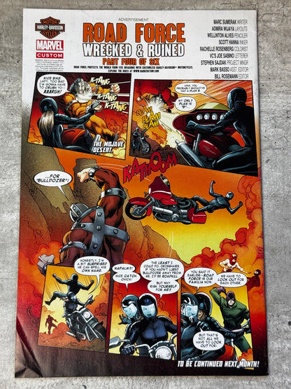 2014 - Marvel Comics - Deadpool Vs. X-Force #3 - NM/M - Eng 2