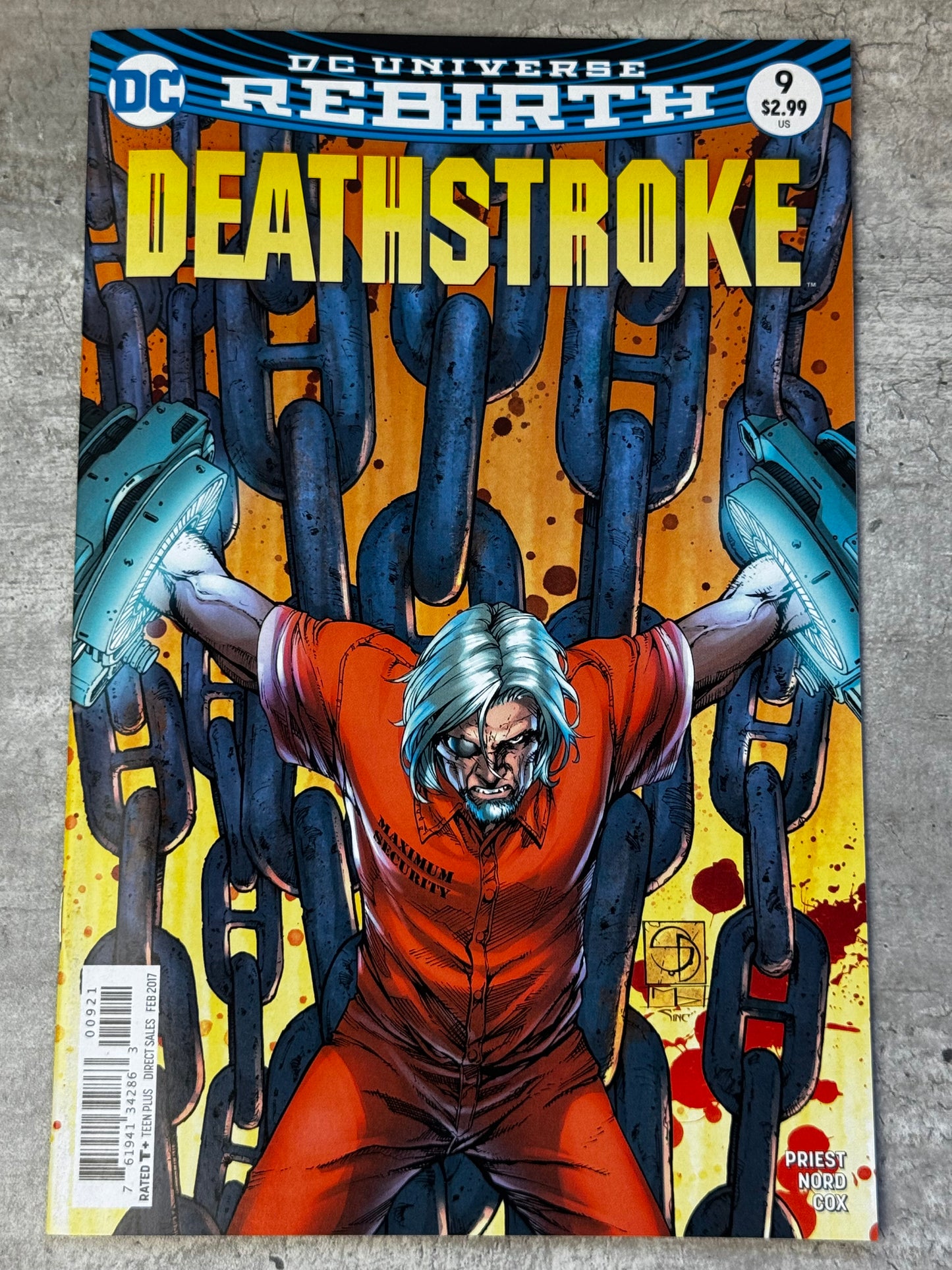 2016 - DC Comics - Deathstroke, Vol. 4 #9 Var. B - NM/M - Eng 1