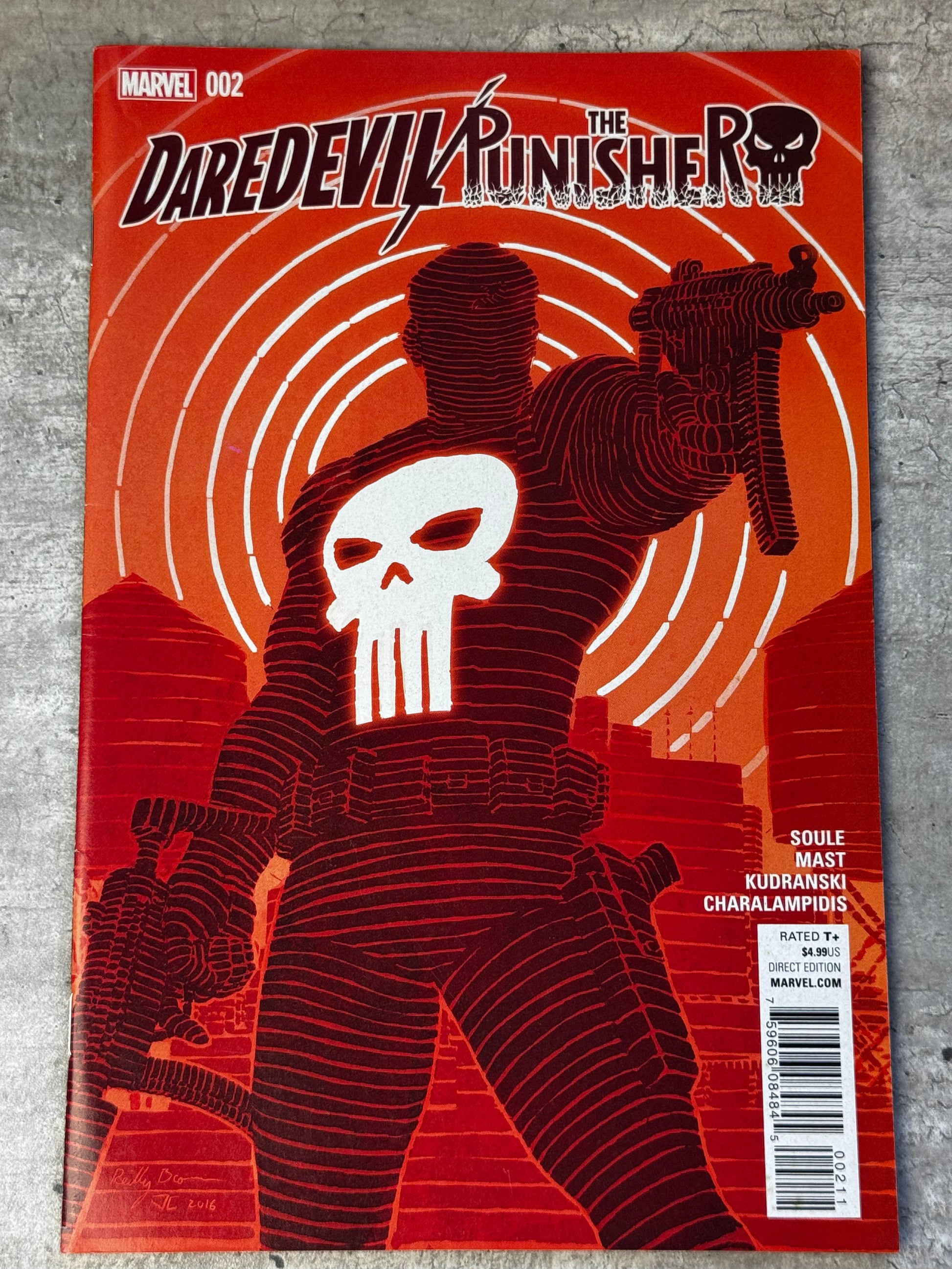 2016 - Marvel Comics - Daredevil / Punisher #2 - NM/M - Eng 1