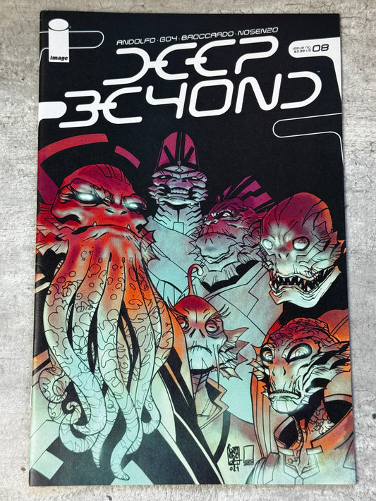 2021 - Image Comics - Deep Beyond #8 Var. C - NM/M - Eng 1