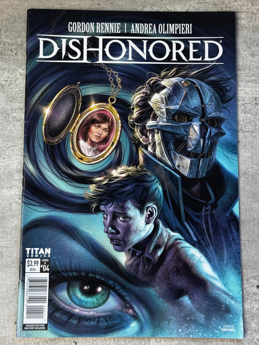 2016 - Titan Books - Dishonored #4 Var. A - NM/M - Eng 1