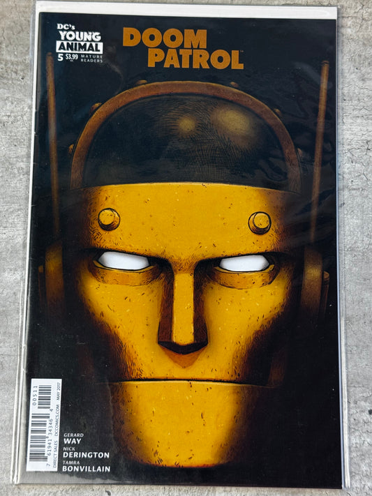 2017 - DC Comics - Doom Patrol, Vol. 6 #5 Var. A - NM/M - Eng 1