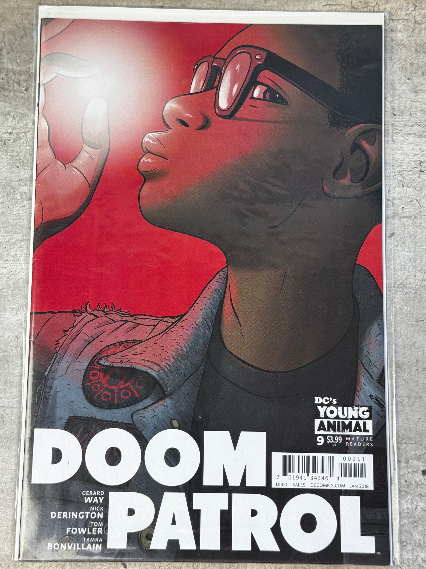 2017 - DC Comics - Doom Patrol, Vol. 6 #9 Var. A - NM/M - Eng 1