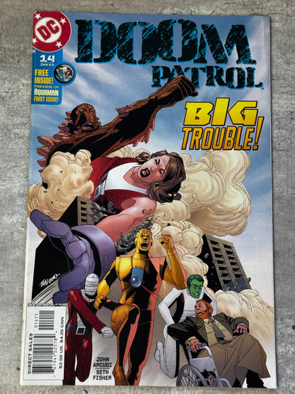 2003 - DC Comics - Doom Patrol, Vol. 3 #14 - NM/M - Eng 1