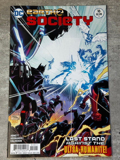 2016 - DC Comics - Earth 2: Society #16 - NM/M - Eng 1