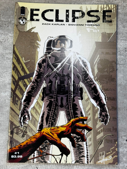 2016 - Image Comics - Eclipse #1 Var. A - NM/M - Eng 1